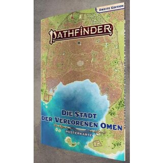 Pathfinder 2 - Absalom Stadtkartenset (DE)