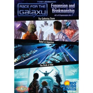 Race for the Galaxy: Expansion and Brinkmanship - The Combined 1st Arc Expansion (EN)