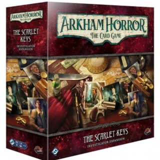 Arkham Horror LCG: Scarlet Keys Investigator Expansion (EN)