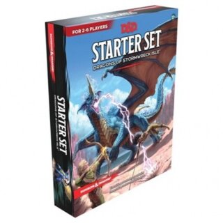 D&amp;D Dragons of Stormwreck Isle Starter Kit (EN)