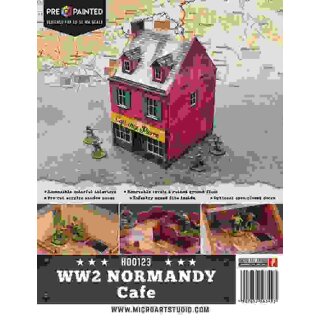 WW2 Normandy Cafe (PREPAINTED)