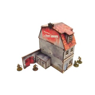 WW2 Normandy Townhouse 1 (PREPAINTED)