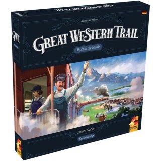 Great Western Trail &ndash; Rails to the North (DE)