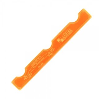 Coherency Ruler - 25mm Bases - Orange