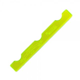 ** % SALE % ** Coherency Ruler - 28.5mm Bases - Green