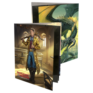 UP - Character Folio with Stickers Featuring: Hugh Grant for D&amp;D: Honor Among Thieves