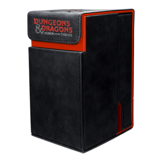 UP - Printed Leatherette Dice Tower for Dungeons &amp; Dragons: Honor Among Thieves