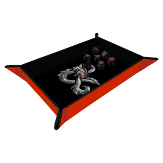 UP - Printed Leatherette Foldable Dice Tray for Dungeons &amp; Dragons: Honor Among Thieves