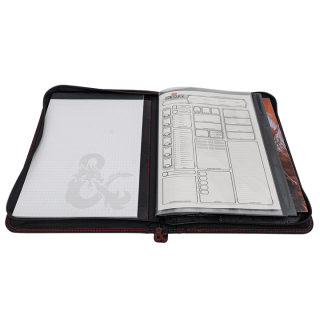 UP - Printed Leatherette Printed Book Folio for Dungeons &amp; Dragons: Honor Among Thieves