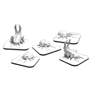 Monsterpocalypse Savage Swarm Units - Vice Pinchers and Steelback Roaches (EN)