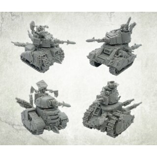 Goblin Scrap Tank Squadron (4)