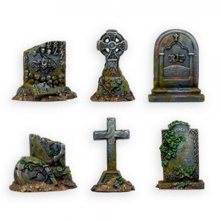 Dark Forest Gravestones (6)