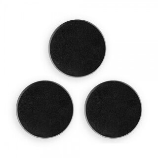 Round 50mm Bases (3)