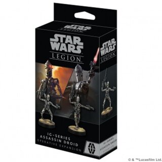 Star Wars Legion: IG-series Assassin Droids Operative Expansion (EN)