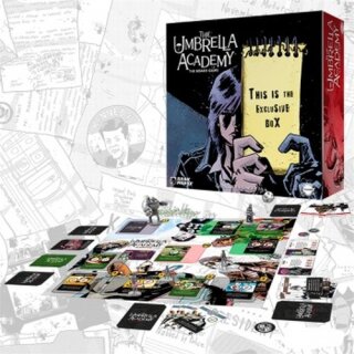 Umbrella Academy: The Board Game (Collectors Edition) (EN)