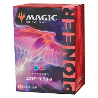 Magic the Gathering: Pioneer Challenger Deck 2022 - Izzet Ph&ouml;nix (DE)