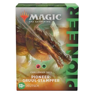 Magic the Gathering: Pioneer Challenger Deck 2022 - Gruul Stampfer (DE)