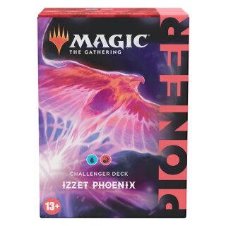 Magic the Gathering: Pioneer Challenger Deck 2022 - Izzet Phoenix (EN)