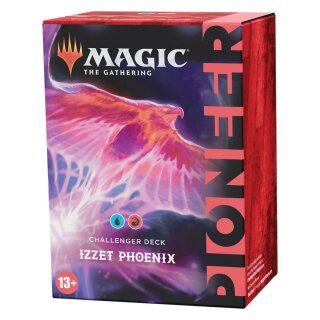 Magic the Gathering: Pioneer Challenger Deck 2022 - Izzet Phoenix (EN)