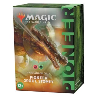 Magic the Gathering: Pioneer Challenger Deck 2022 - Gruul Stompy (EN)