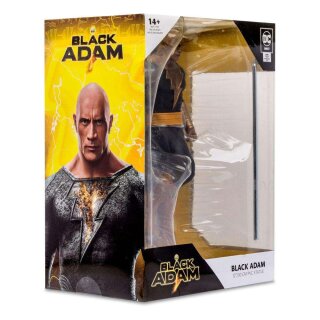 DC Black Adam Movie Posed PVC Statue Black Adam by Jim Lee