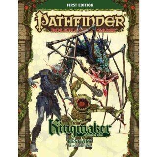 Pathfinder Kingmaker Bestiary (First Edition) (P1) (EN)