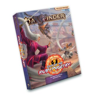 Pathfinder Fists of the Ruby Phoenix Adventure Path (EN)