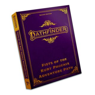 Pathfinder Fists of the Ruby Phoenix Adventure Path (Special Edition) (EN)