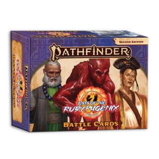 Pathfinder Fists of the Ruby Phoenix Battle Cards (EN)