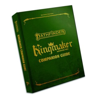 Pathfinder Kingmaker Companion Guide (Special Edition) (P2) (EN)
