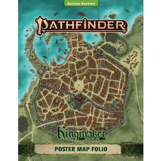 Pathfinder Kingmaker: Poster Map Folio (EN)
