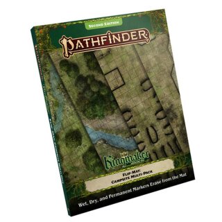 Pathfinder Flip-Mat: Kingmaker Adventure Path Campsite Multi-Pack (EN)