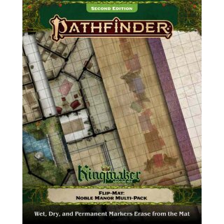 Pathfinder Flip-Mat: Kingmaker Adventure Path Noble Manor Multi-Pack (EN)