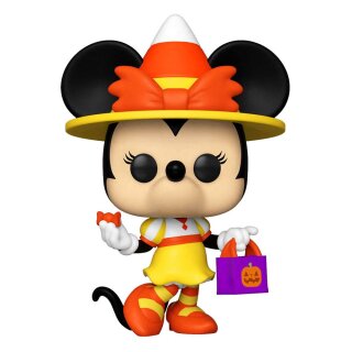 Disney Halloween POP! Vinyl Figur Minnie Trick or Treat 9 cm