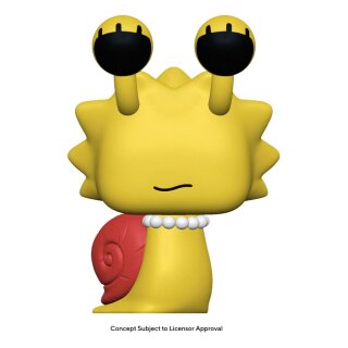 Die Simpsons POP! Animation Vinyl Figur Snail Lisa 9 cm