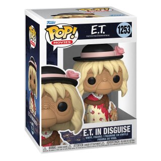 E.T. Der Au&szlig;erirdische POP! Vinyl Figur E.T. in disguise 9 cm
