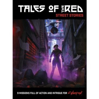 Cyberpunk RED - Tales of the RED: Street Stories (EN)