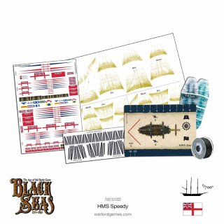 Black Seas: HMS Speedy (EN)