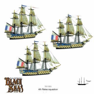 Black Seas: 4th Rates squadron (EN)