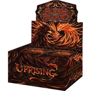 Flesh &amp; Blood TCG - Uprising Booster Display (24 Packs) (EN)
