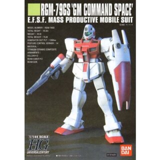 1/144 HGUC GM Command Space