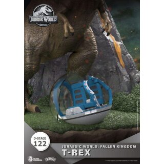 ** % SALE % ** Jurassic World: Ein neues Zeitalter D-Stage PVC Diorama: T-Rex