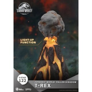 ** % SALE % ** Jurassic World: Ein neues Zeitalter D-Stage PVC Diorama: T-Rex