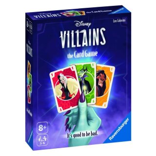 Disney Villains &ndash; The Card Game (Multilingual)