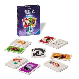 Disney Villains &ndash; The Card Game (Multilingual)