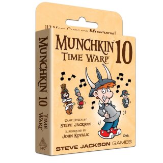 Munchkin 10 - Time Warp (EN)
