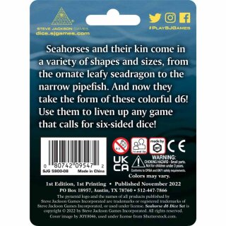 Seahorse D6 Dice Set (6)
