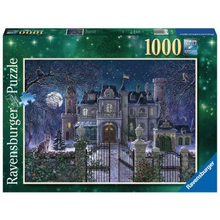 Ravensburger Puzzle: Die Weihnachtsvilla (1000 Teile)