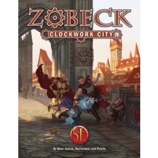 Zobeck the Clockwork City Collectors Edition (EN)