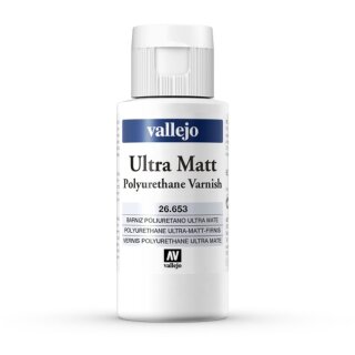 Vallejo Ultra Matt Polyurethane Varnish (60ml)